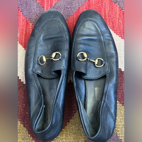 Black Gucci brixton loafers - Picture 1 of 4